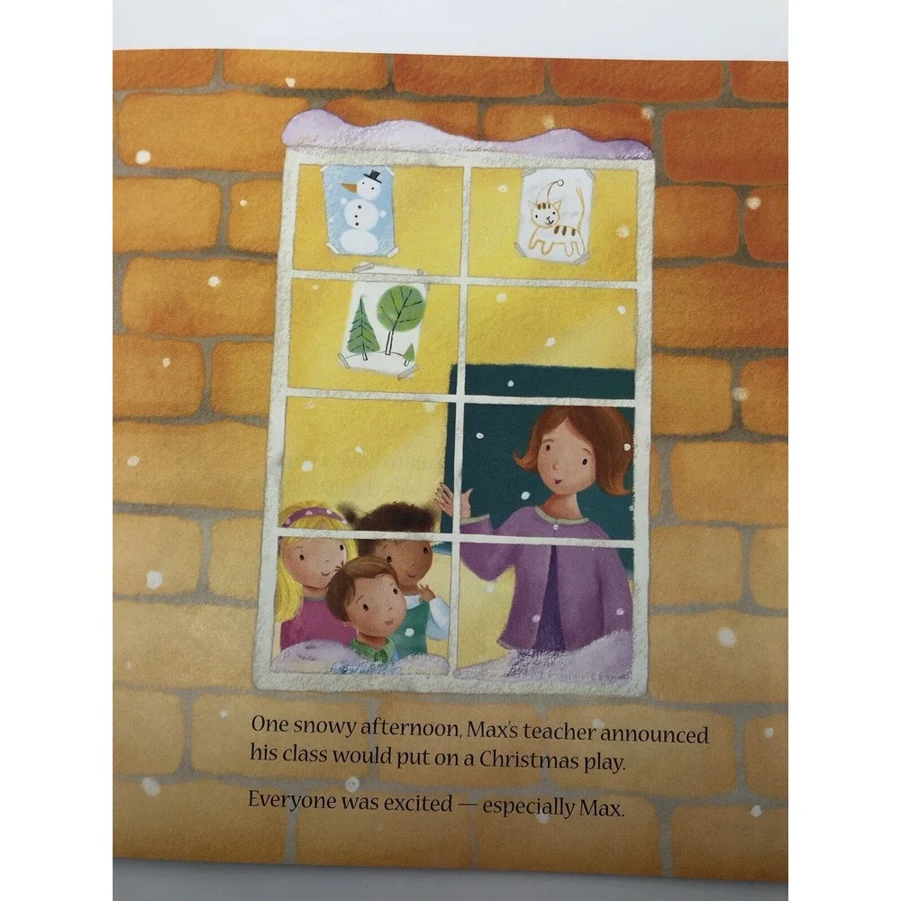 The Littlest‎ Christmas Star, Paperback Dougherty, Scholastic Children Book Gift